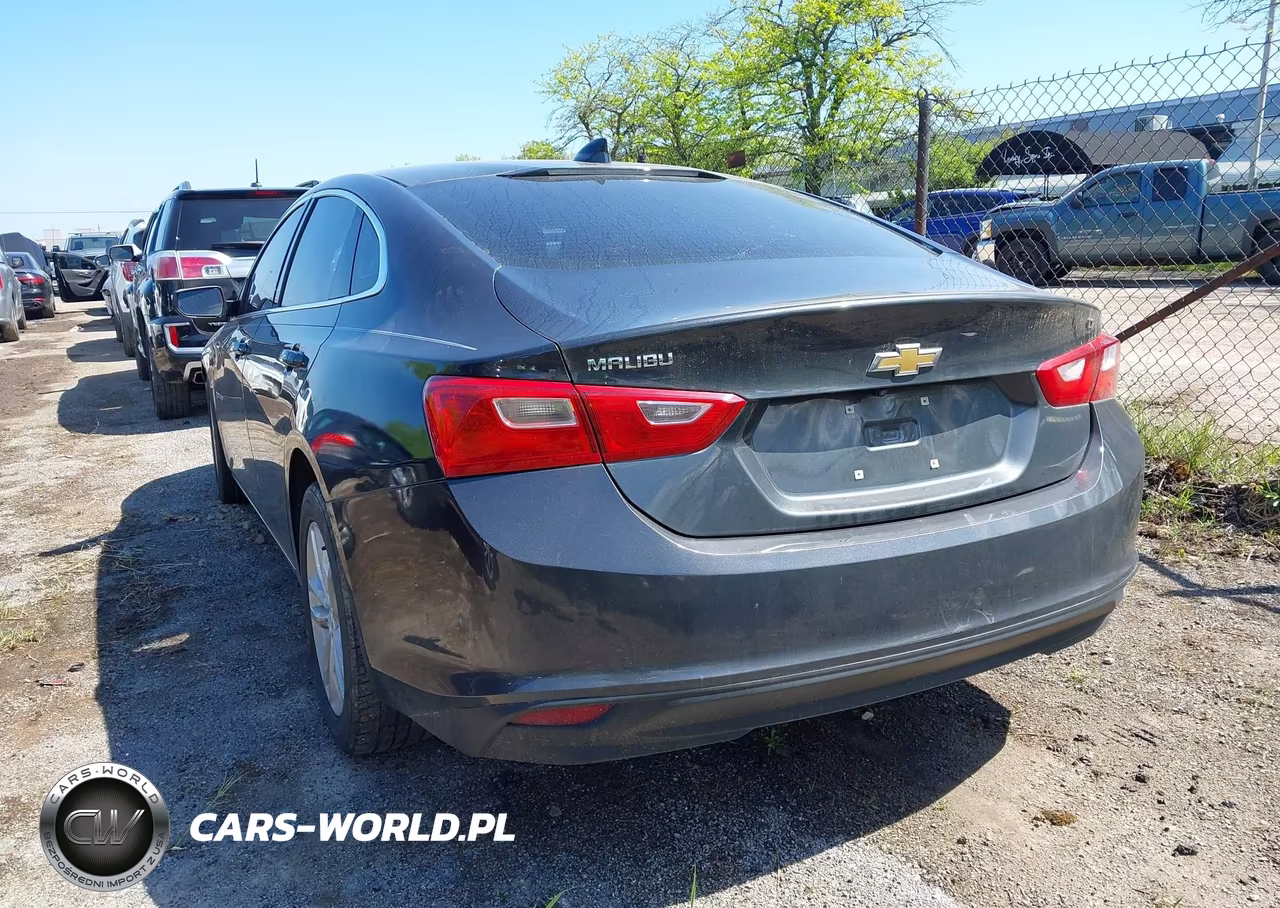 2018 Chevrolet Malibu Lt VIN:1G1ZD5ST0JF190793 - 3