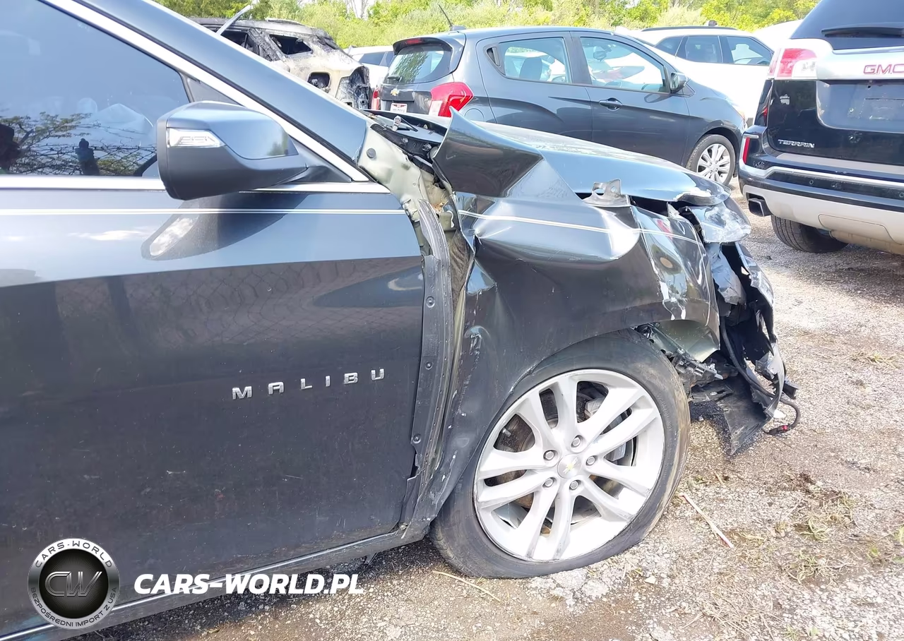 2018 Chevrolet Malibu Lt VIN:1G1ZD5ST0JF190793 - 6