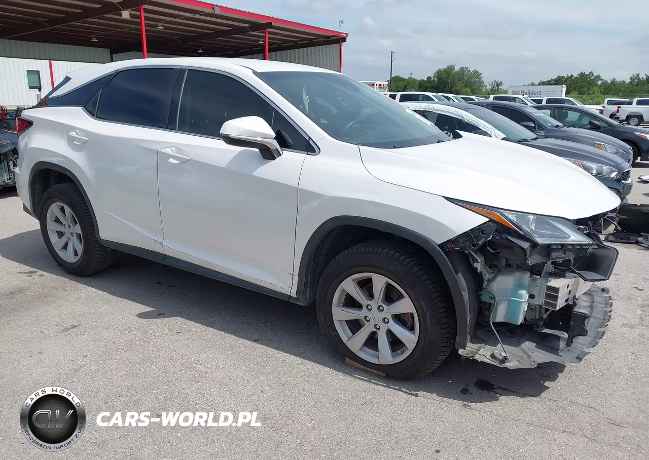 2017 Lexus Rx 350 – zdjęcie 1 z 21