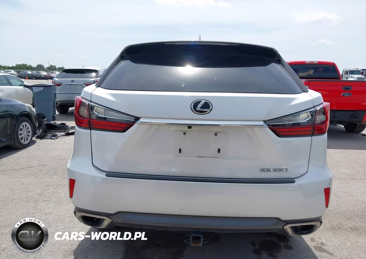 2017 Lexus Rx 350 VIN:2T2ZZMCA7HC084677 - 17