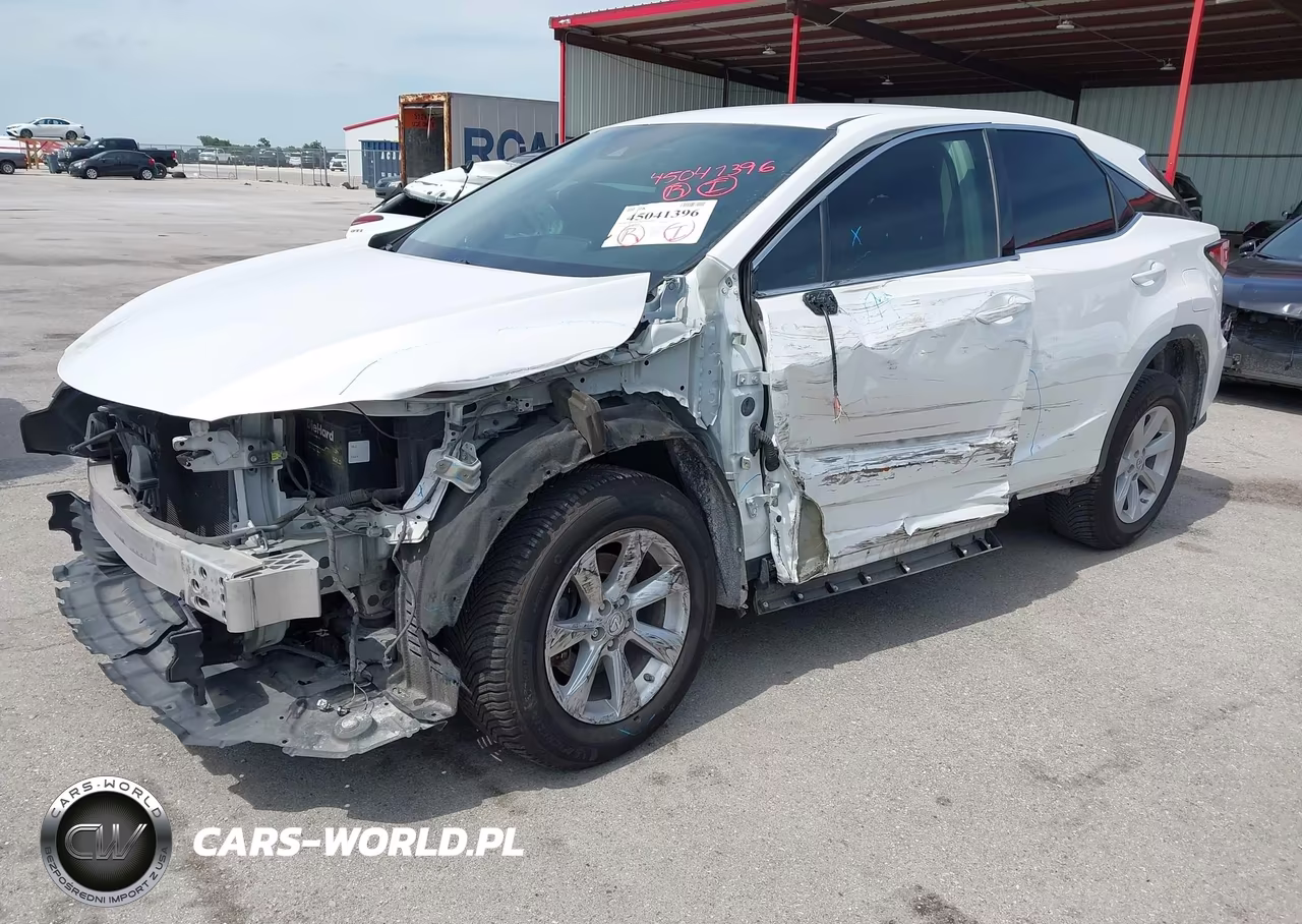 2017 Lexus Rx 350 VIN:2T2ZZMCA7HC084677 - 2