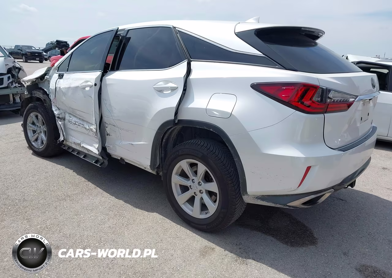 2017 Lexus Rx 350 VIN:2T2ZZMCA7HC084677 - 3