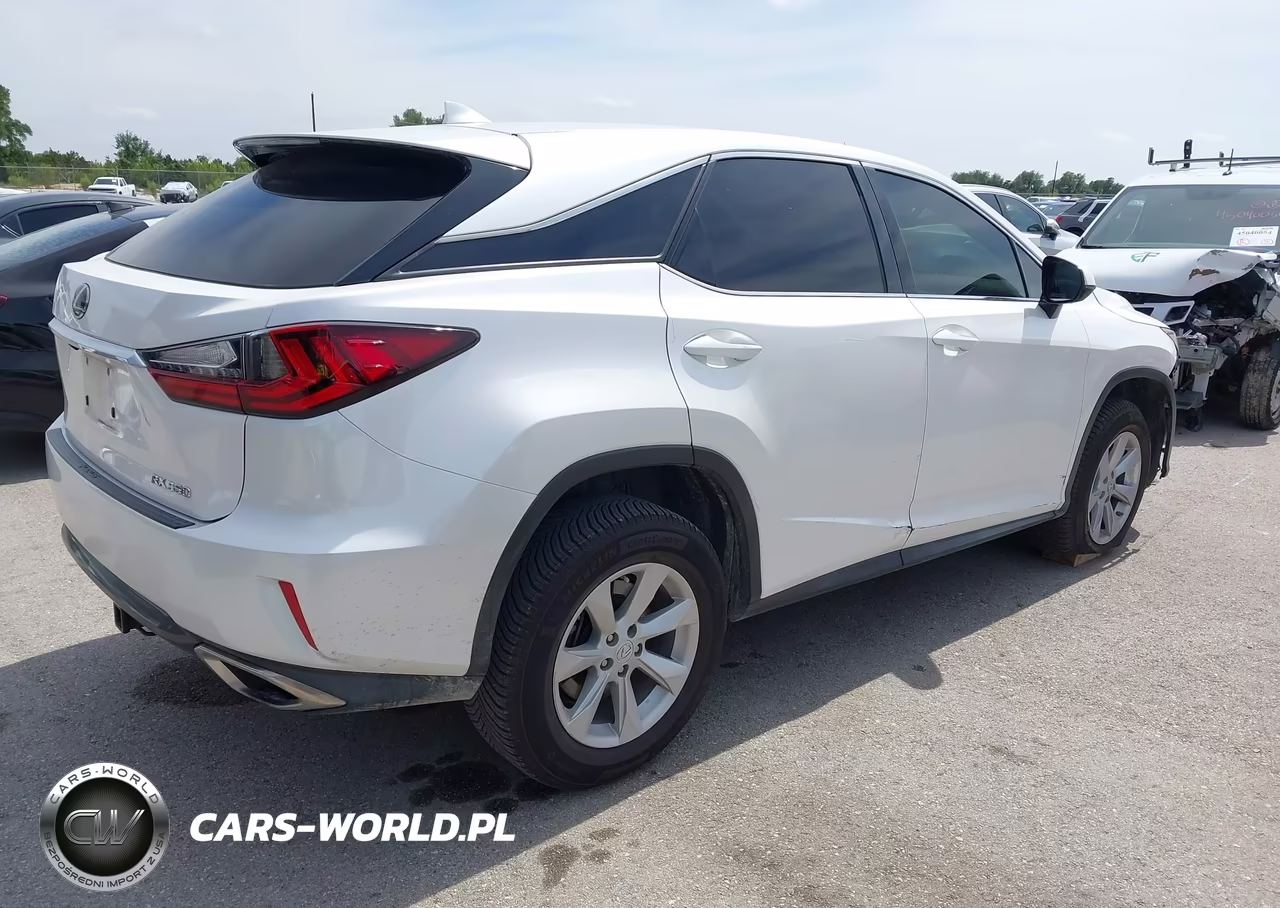 2017 Lexus Rx 350 VIN:2T2ZZMCA7HC084677 - 4