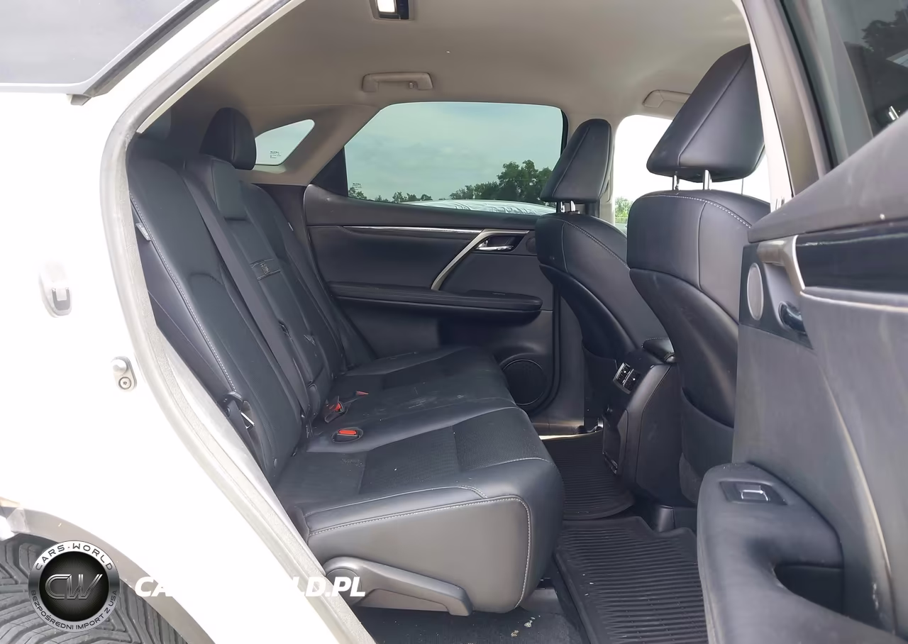 2017 Lexus Rx 350 VIN:2T2ZZMCA7HC084677 - 8