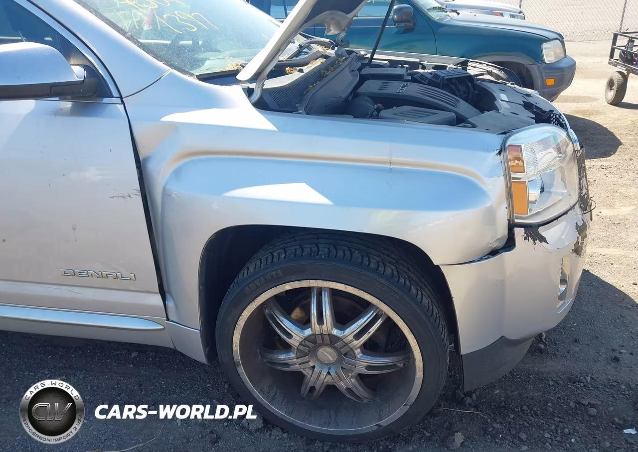 2013 GMC Terrain Denali VIN:2GKALYEK3D6242027 - 12