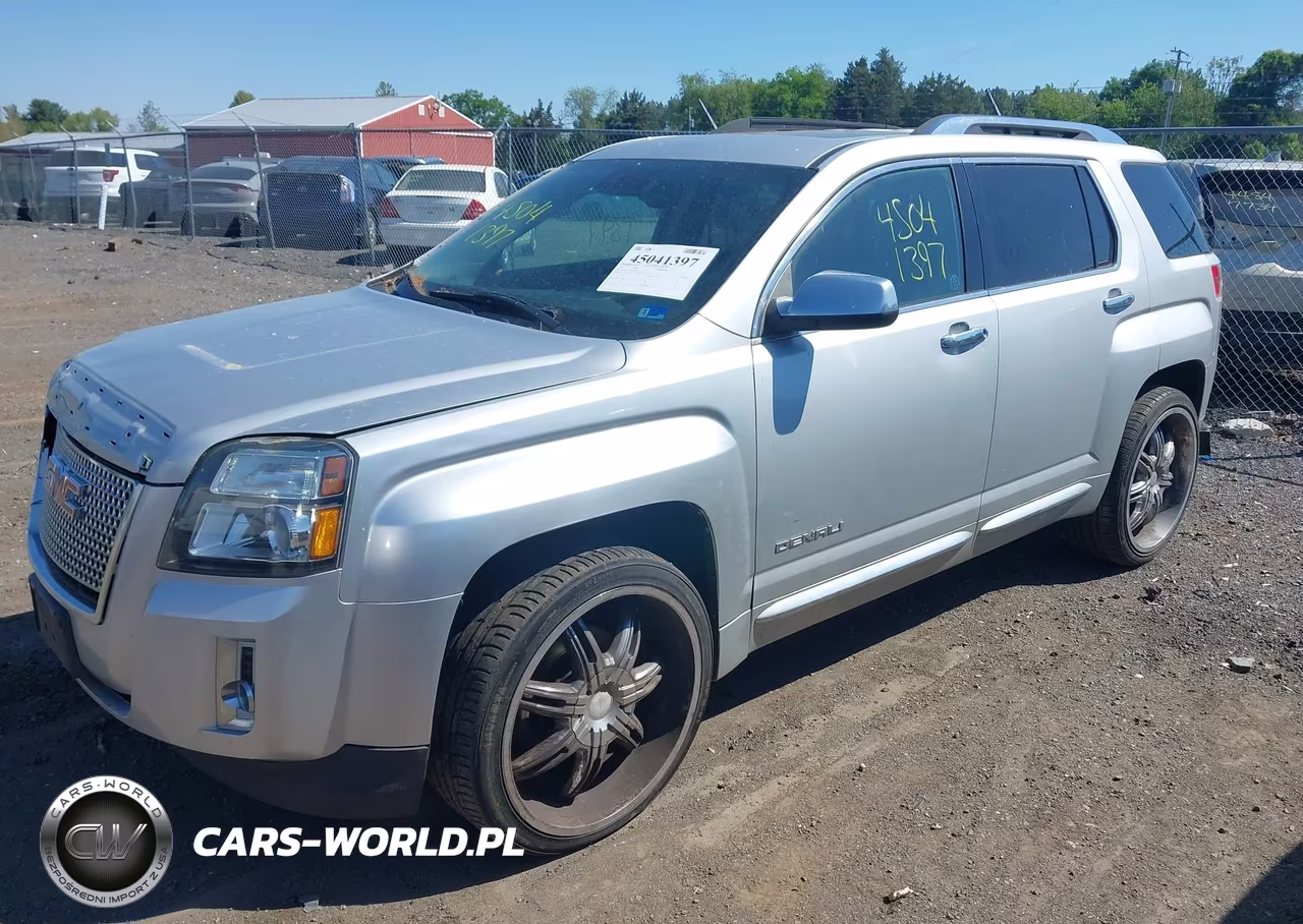 2013 GMC Terrain Denali VIN:2GKALYEK3D6242027 - 2
