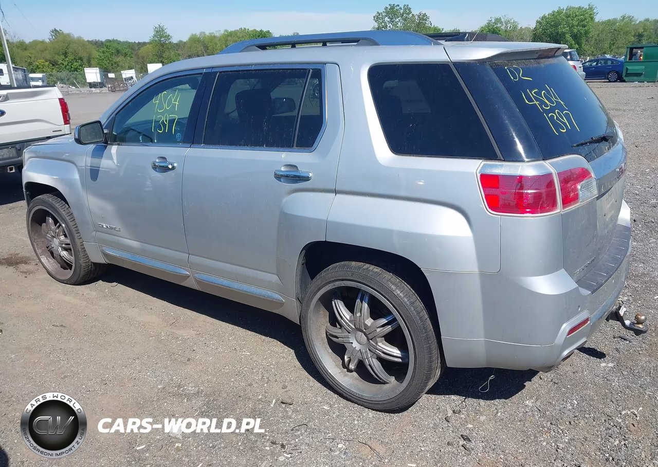 2013 GMC Terrain Denali VIN:2GKALYEK3D6242027 - 3