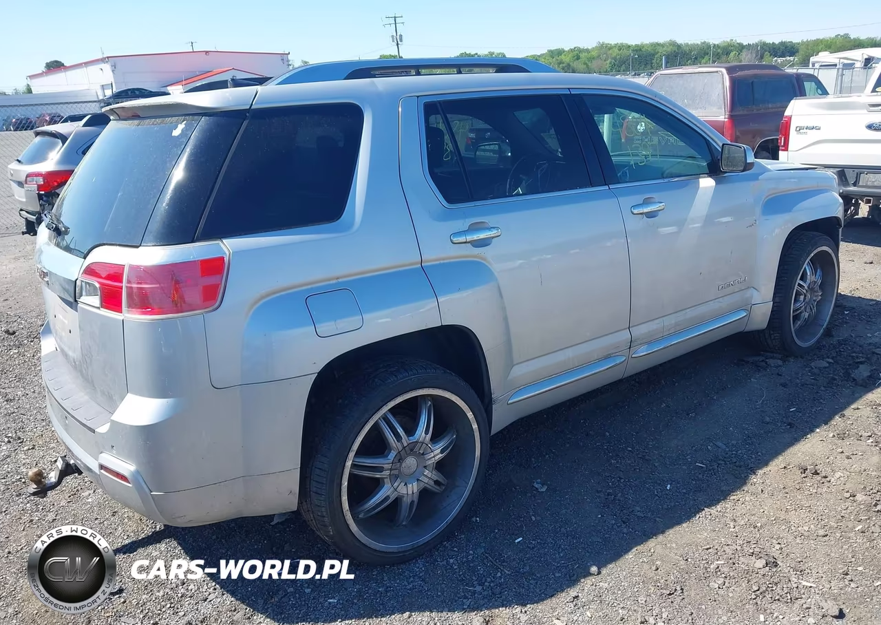 2013 GMC Terrain Denali VIN:2GKALYEK3D6242027 - 4