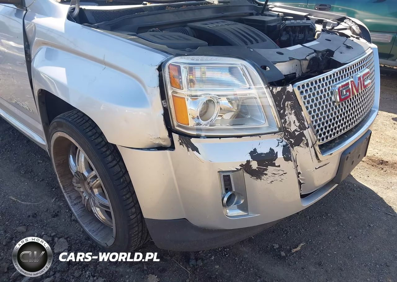 2013 GMC Terrain Denali VIN:2GKALYEK3D6242027 - 6