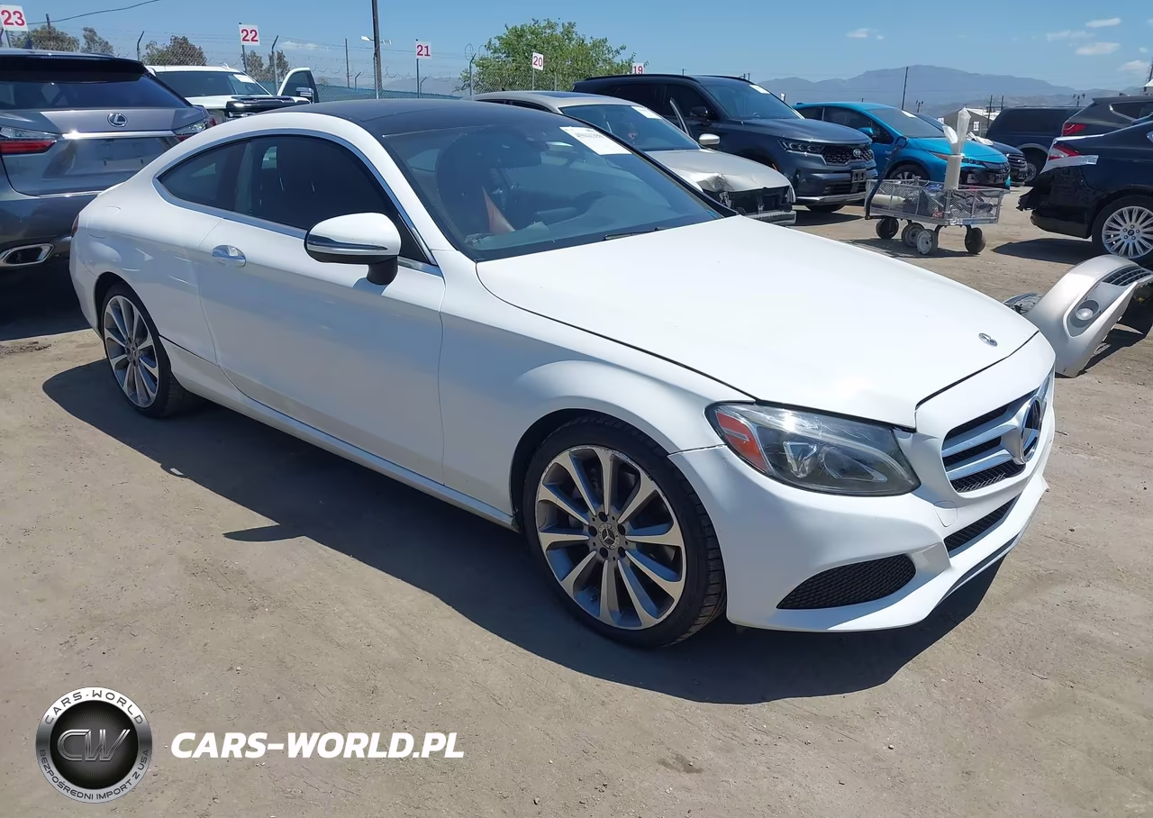 2018 Mercedes-Benz C 300 – zdjęcie 1 z 16