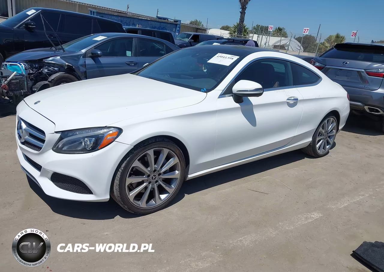 2018 Mercedes-Benz C 300 VIN:WDDWJ4JB7JF729812 - 2