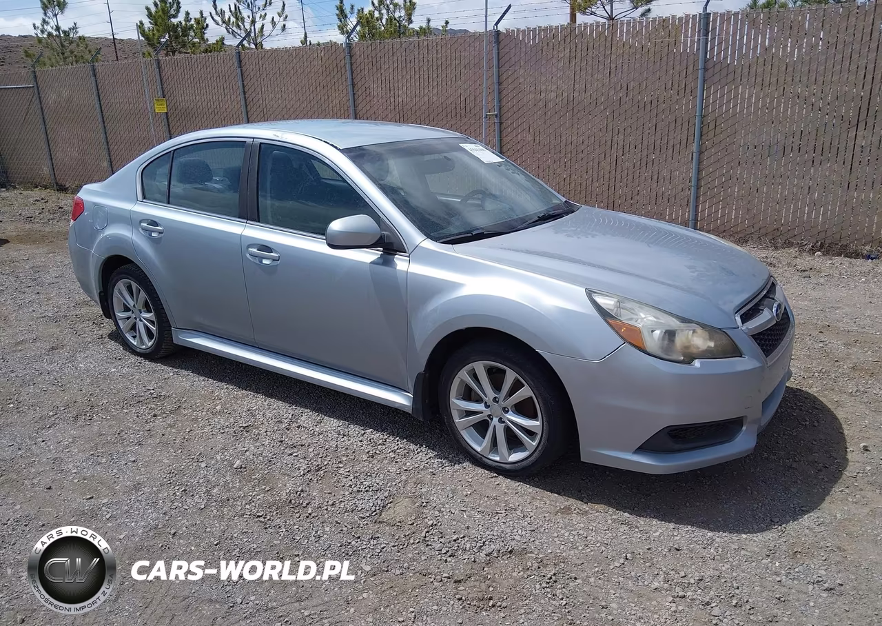 2013 Subaru Legacy 2.5I Premium