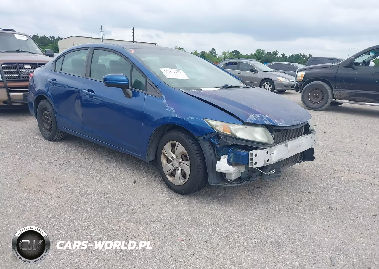 2015 Honda Civic Lx