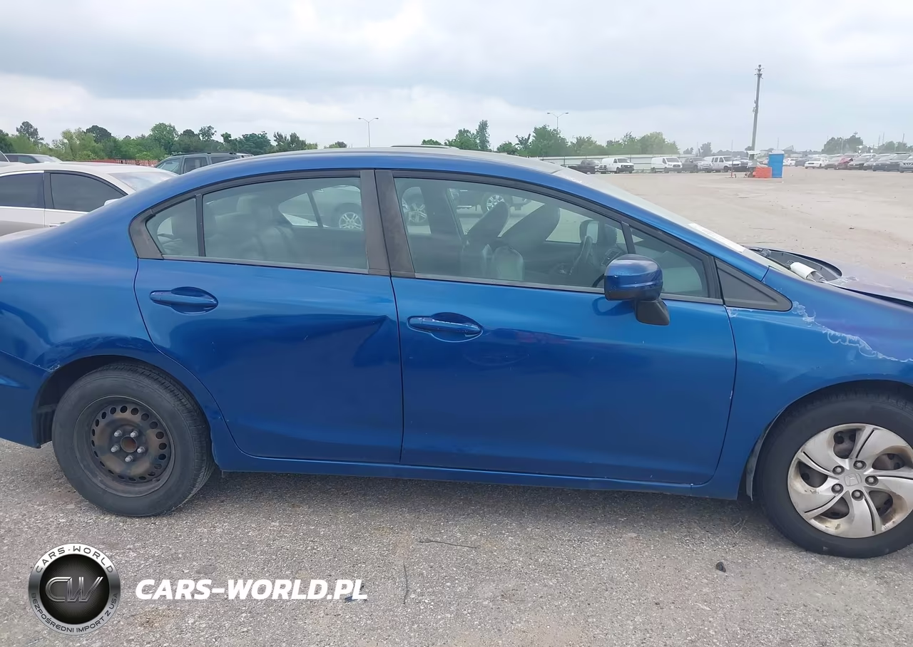 2015 Honda Civic Lx VIN:19XFB2F56FE073182 - 13