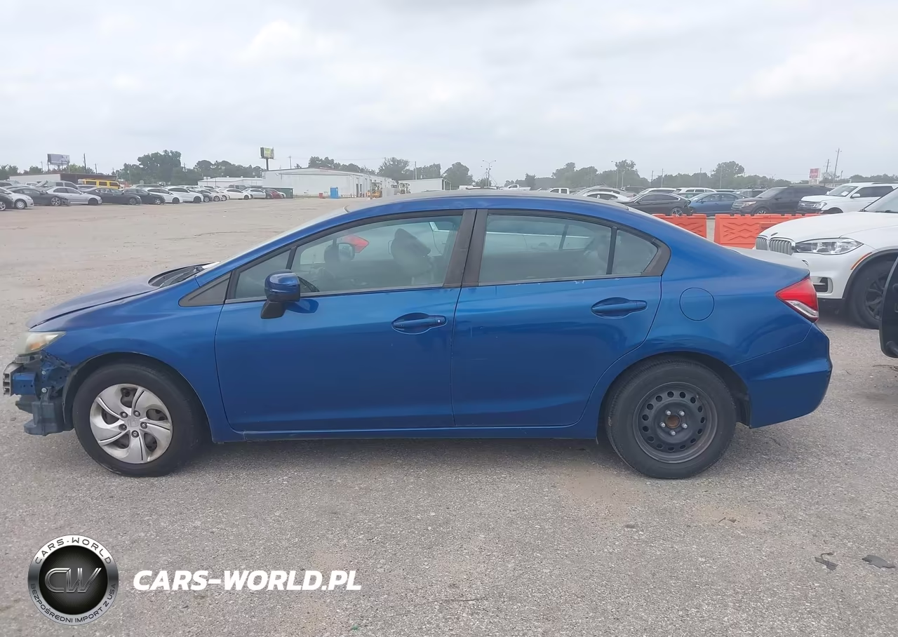 2015 Honda Civic Lx VIN:19XFB2F56FE073182 - 14