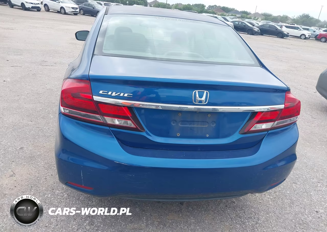 2015 Honda Civic Lx VIN:19XFB2F56FE073182 - 16