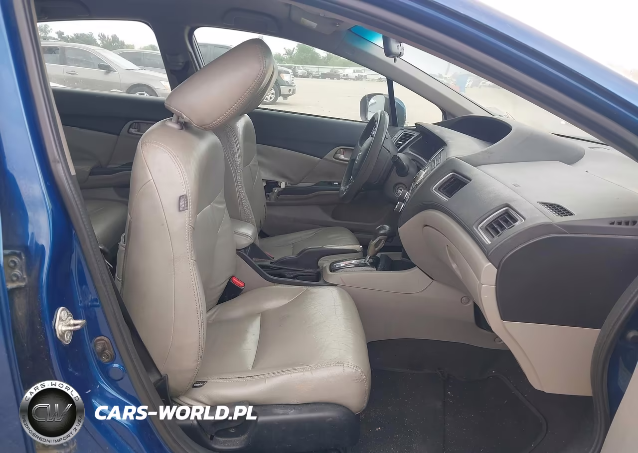 2015 Honda Civic Lx VIN:19XFB2F56FE073182 - 5