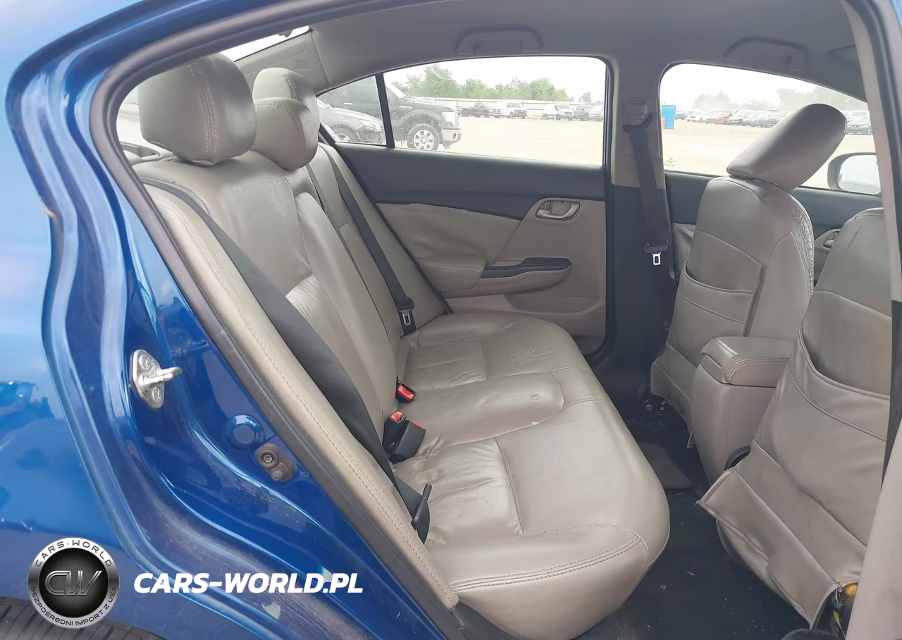 2015 Honda Civic Lx VIN:19XFB2F56FE073182 - 8