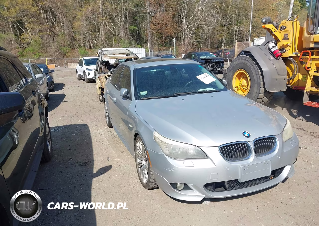 2008 BMW 550I