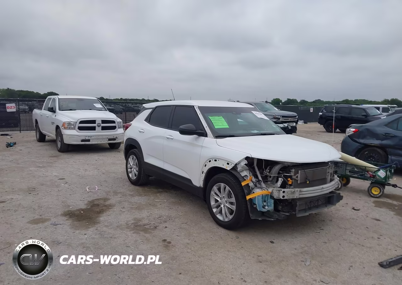 2021 Chevrolet Trailblazer Fwd Ls