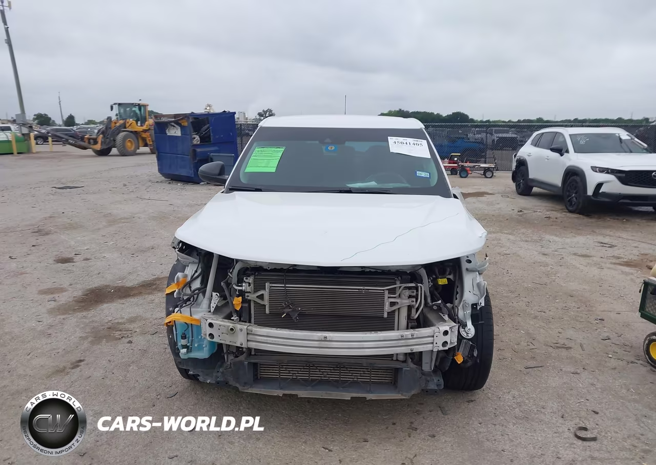 2021 Chevrolet Trailblazer Fwd Ls VIN:KL79MMS2XMB168186 - 12