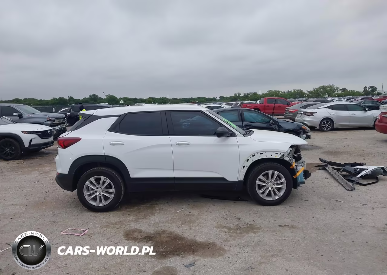 2021 Chevrolet Trailblazer Fwd Ls VIN:KL79MMS2XMB168186 - 13