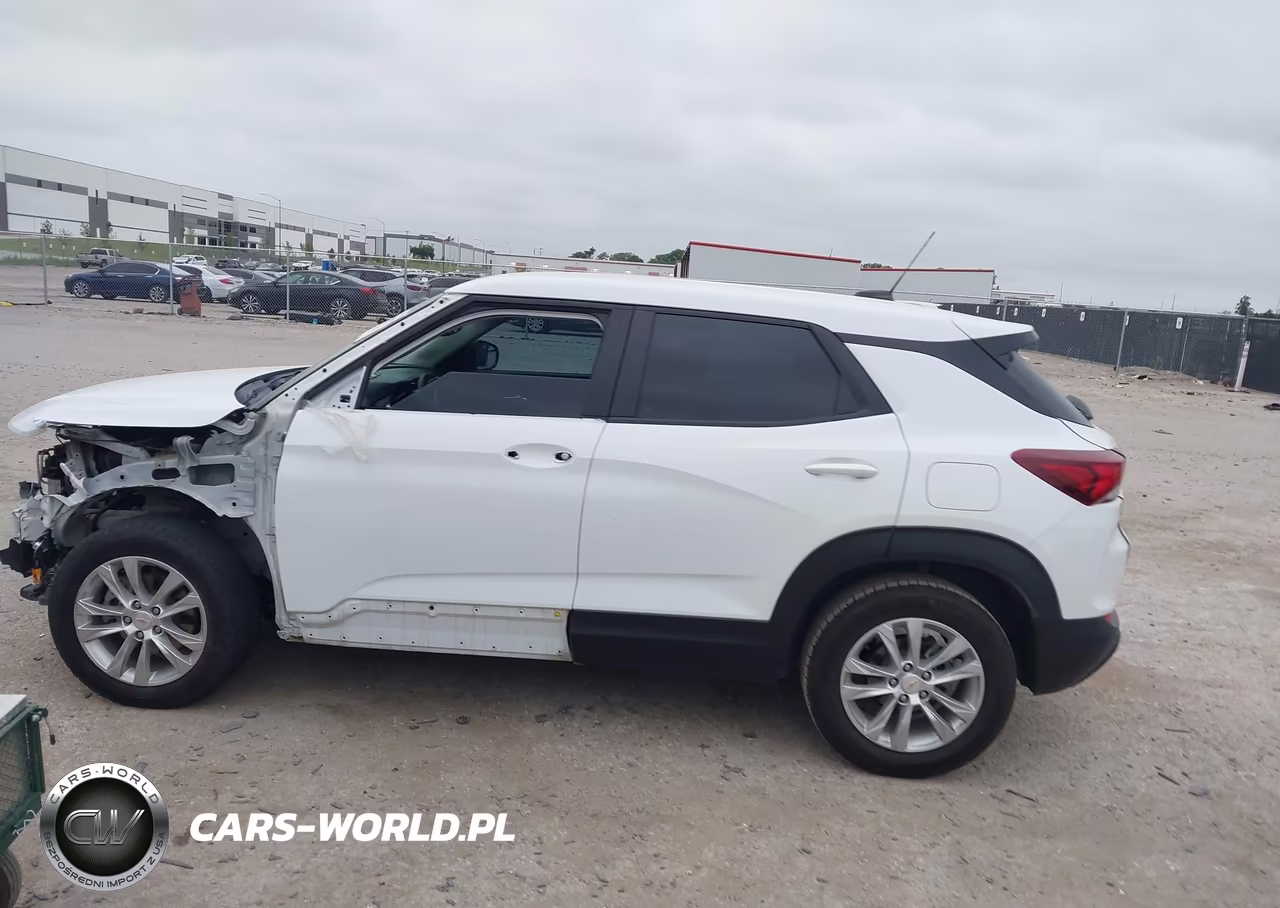 2021 Chevrolet Trailblazer Fwd Ls VIN:KL79MMS2XMB168186 - 14