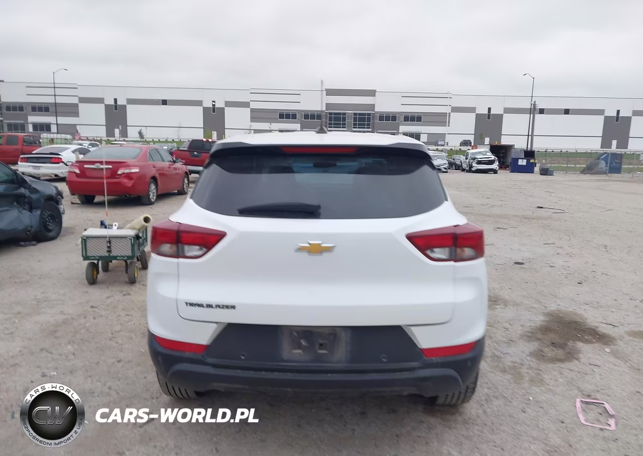 2021 Chevrolet Trailblazer Fwd Ls VIN:KL79MMS2XMB168186 - 16