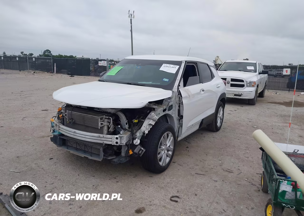 2021 Chevrolet Trailblazer Fwd Ls VIN:KL79MMS2XMB168186 - 2