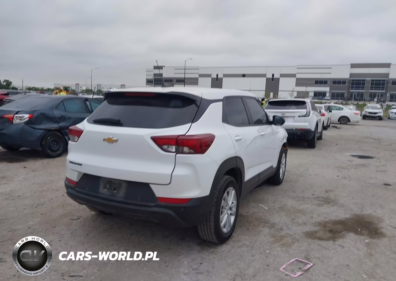 2021 Chevrolet Trailblazer Fwd Ls VIN:KL79MMS2XMB168186 - 4