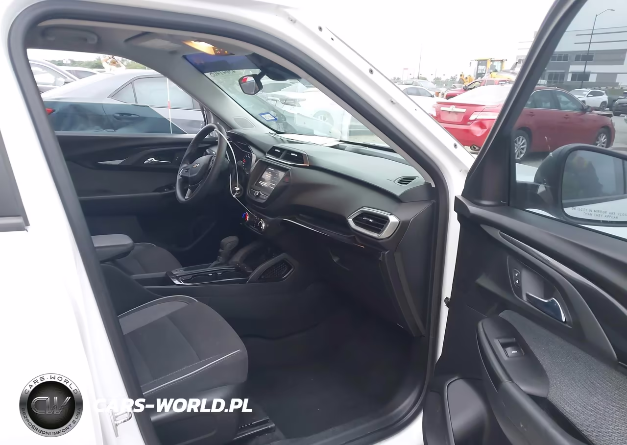 2021 Chevrolet Trailblazer Fwd Ls VIN:KL79MMS2XMB168186 - 5