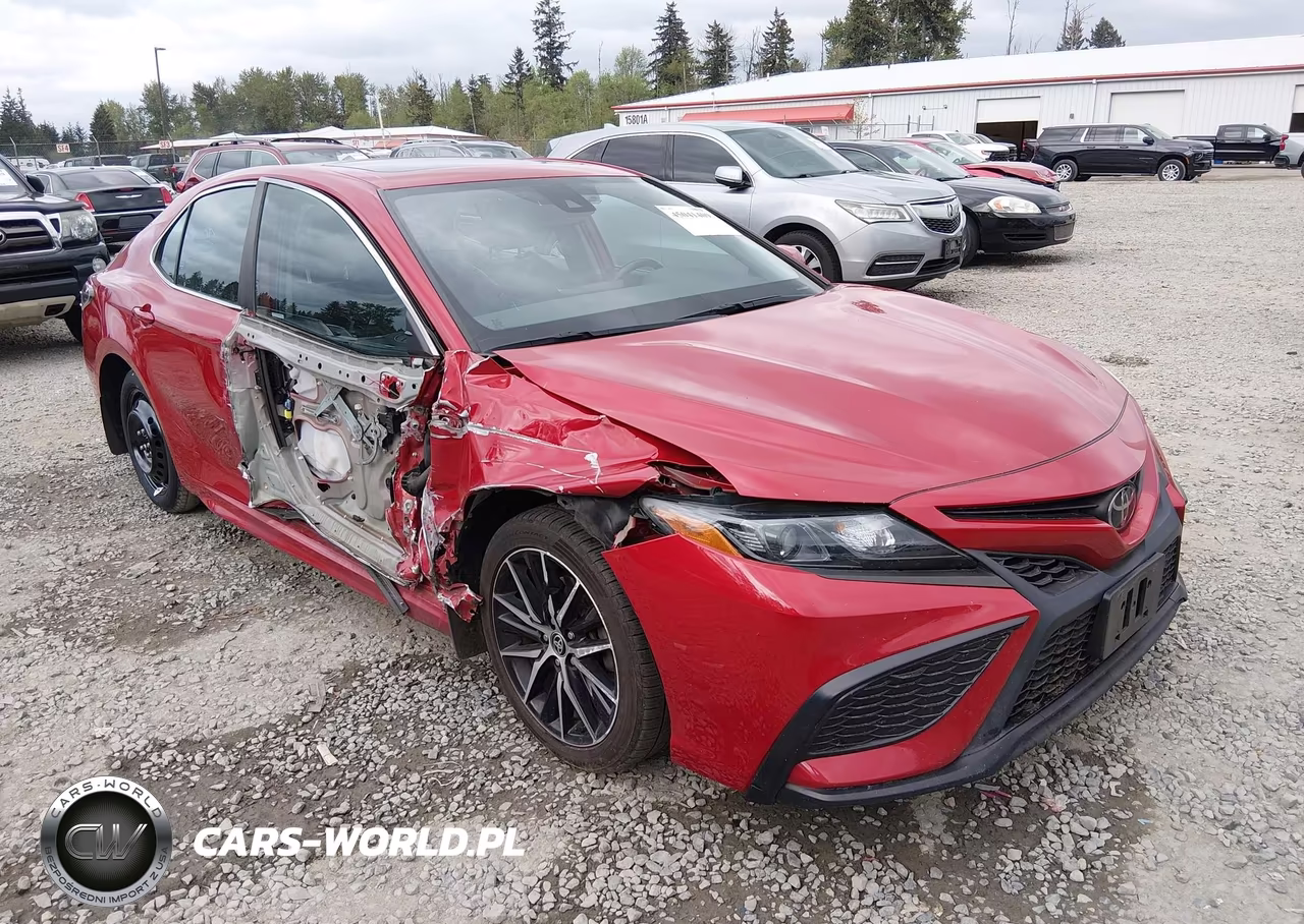 2022 Toyota Camry Se – zdjęcie 1 z 19
