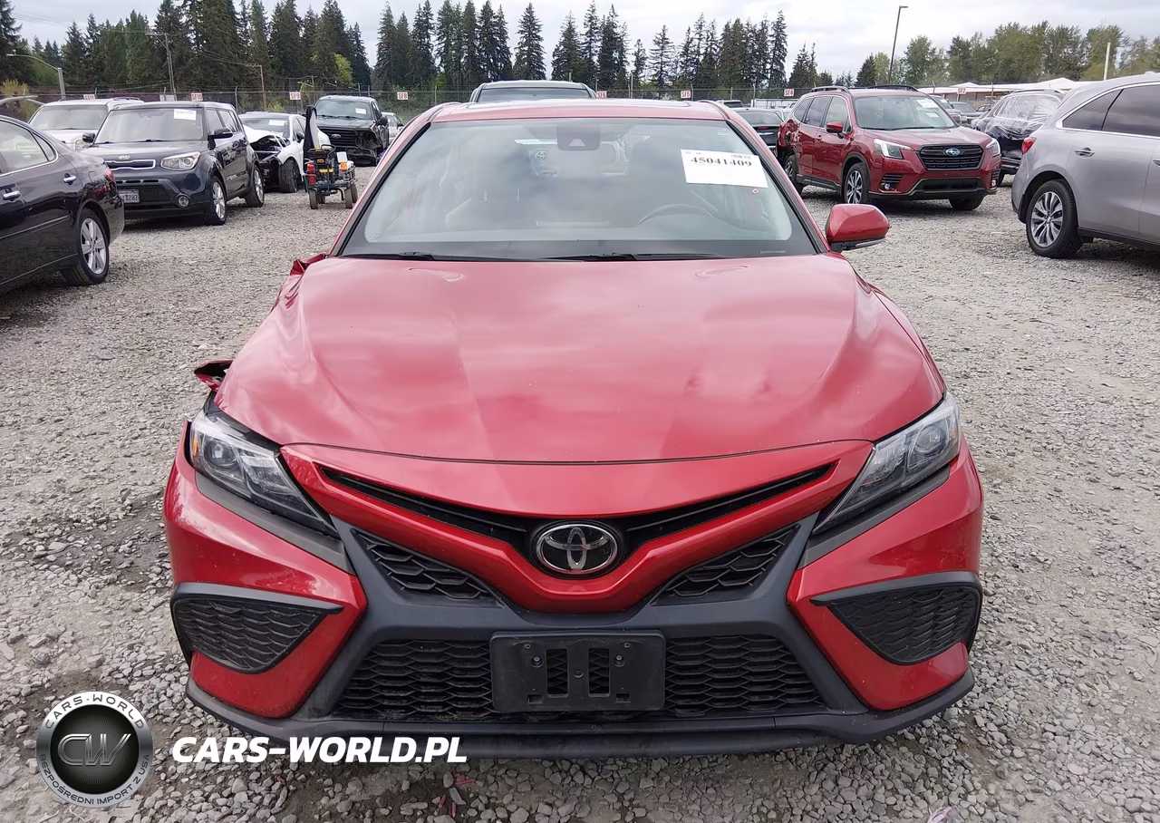 2022 Toyota Camry Se VIN:4T1T11AK2NU048434 - 13