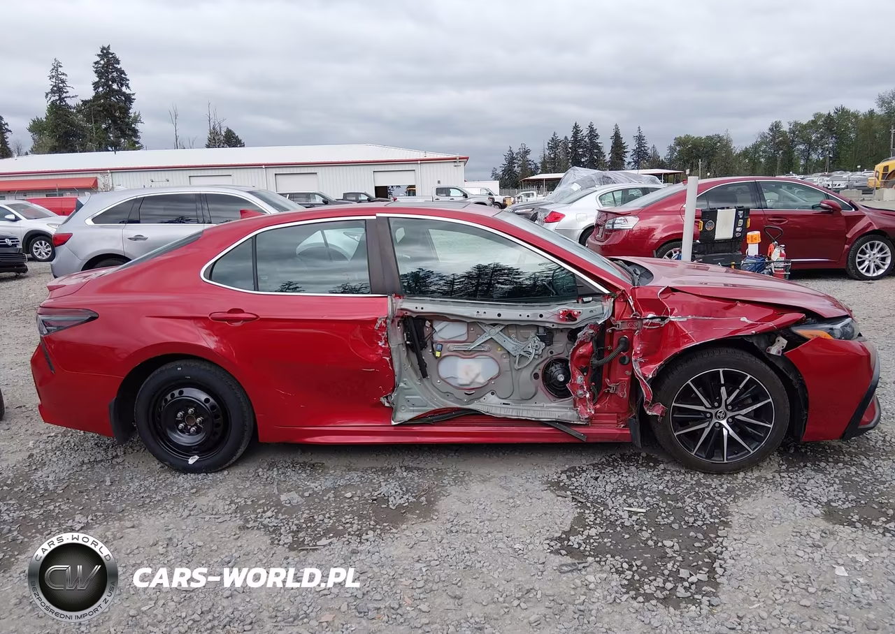 2022 Toyota Camry Se VIN:4T1T11AK2NU048434 - 14