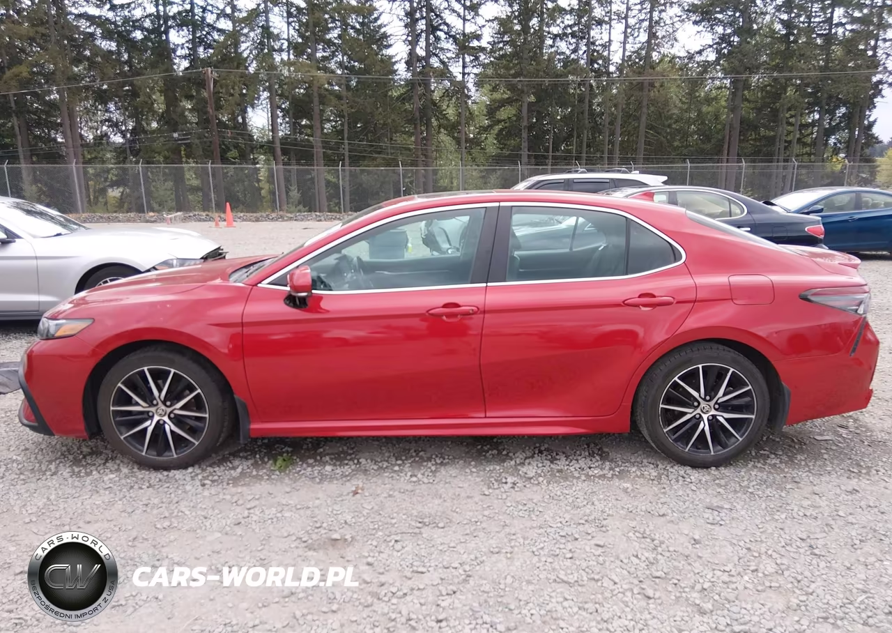 2022 Toyota Camry Se VIN:4T1T11AK2NU048434 - 15