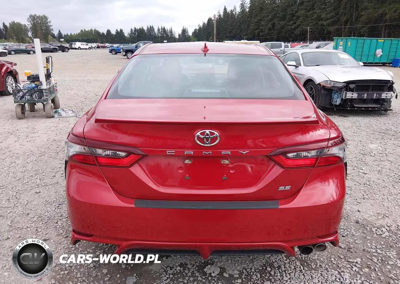 2022 Toyota Camry Se VIN:4T1T11AK2NU048434 - 17