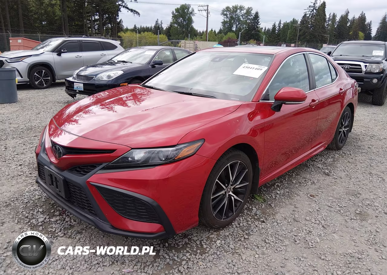 2022 Toyota Camry Se VIN:4T1T11AK2NU048434 - 2