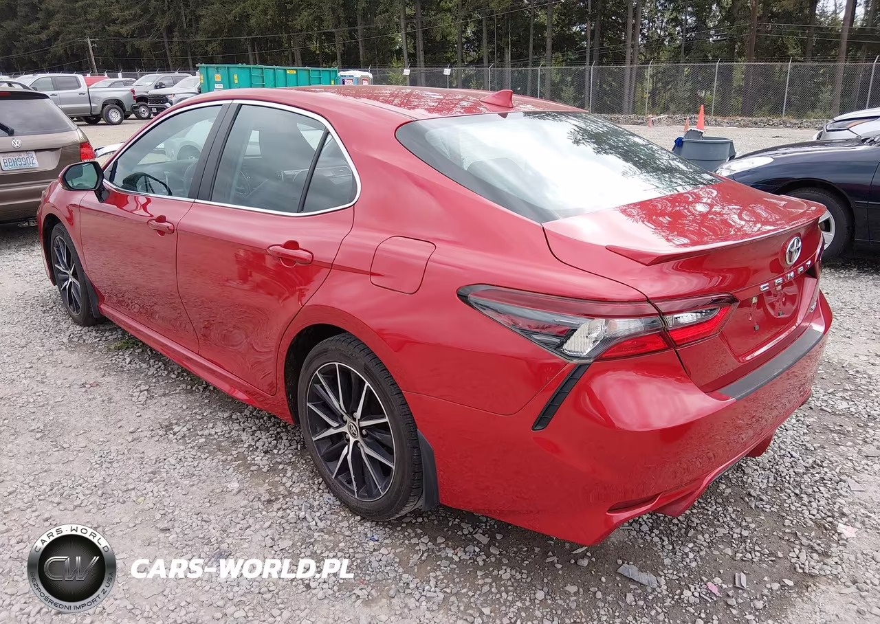 2022 Toyota Camry Se VIN:4T1T11AK2NU048434 - 3