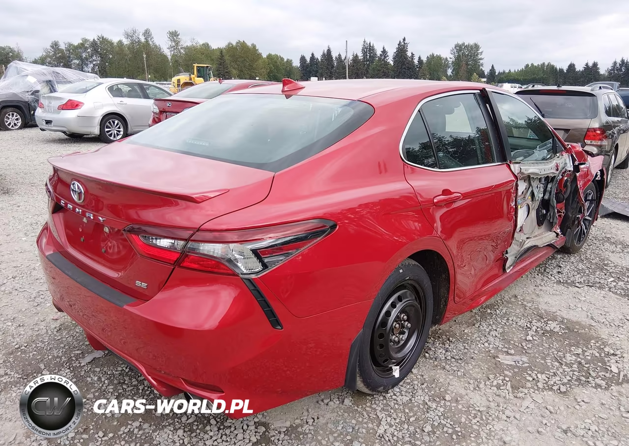 2022 Toyota Camry Se VIN:4T1T11AK2NU048434 - 4