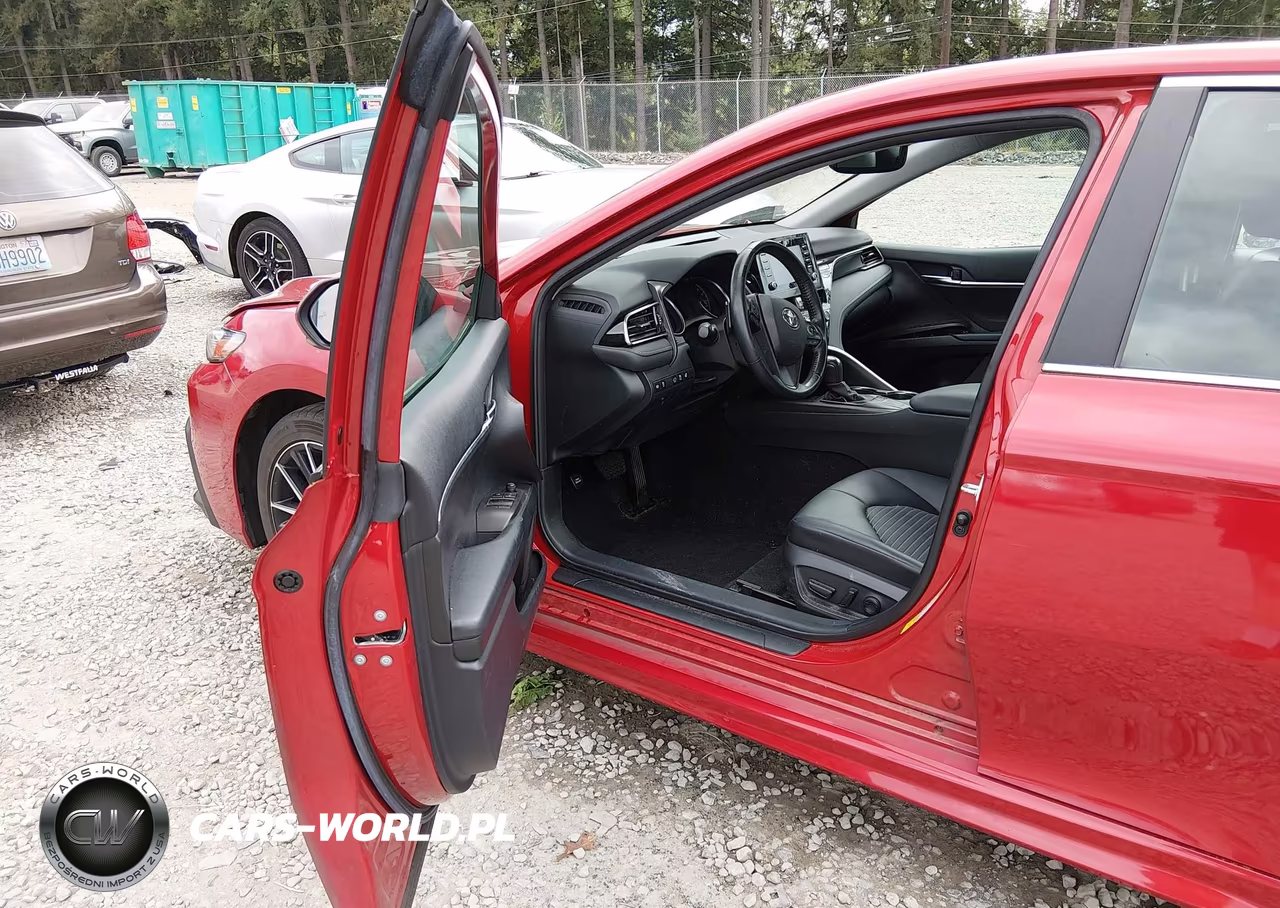 2022 Toyota Camry Se VIN:4T1T11AK2NU048434 - 5