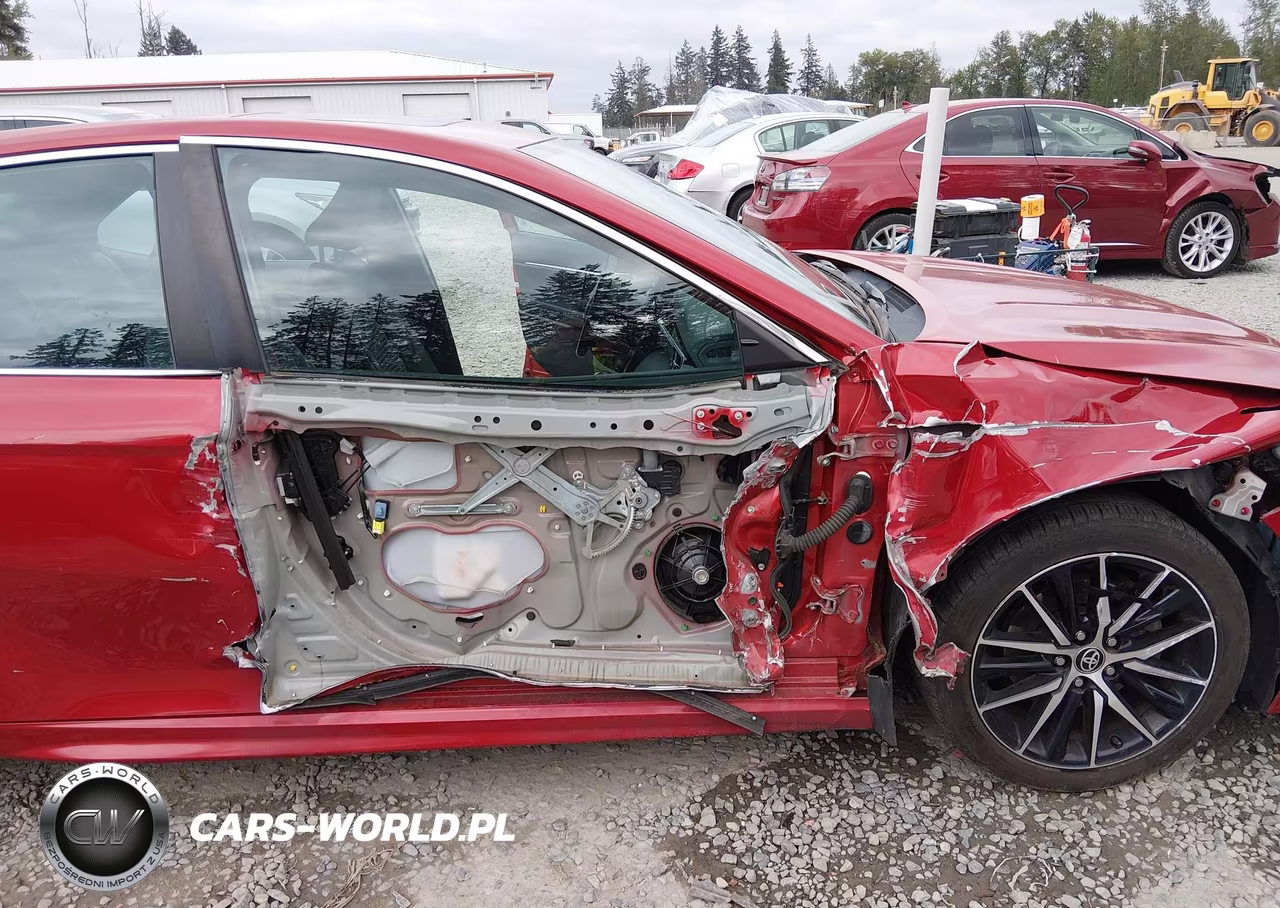 2022 Toyota Camry Se VIN:4T1T11AK2NU048434 - 6