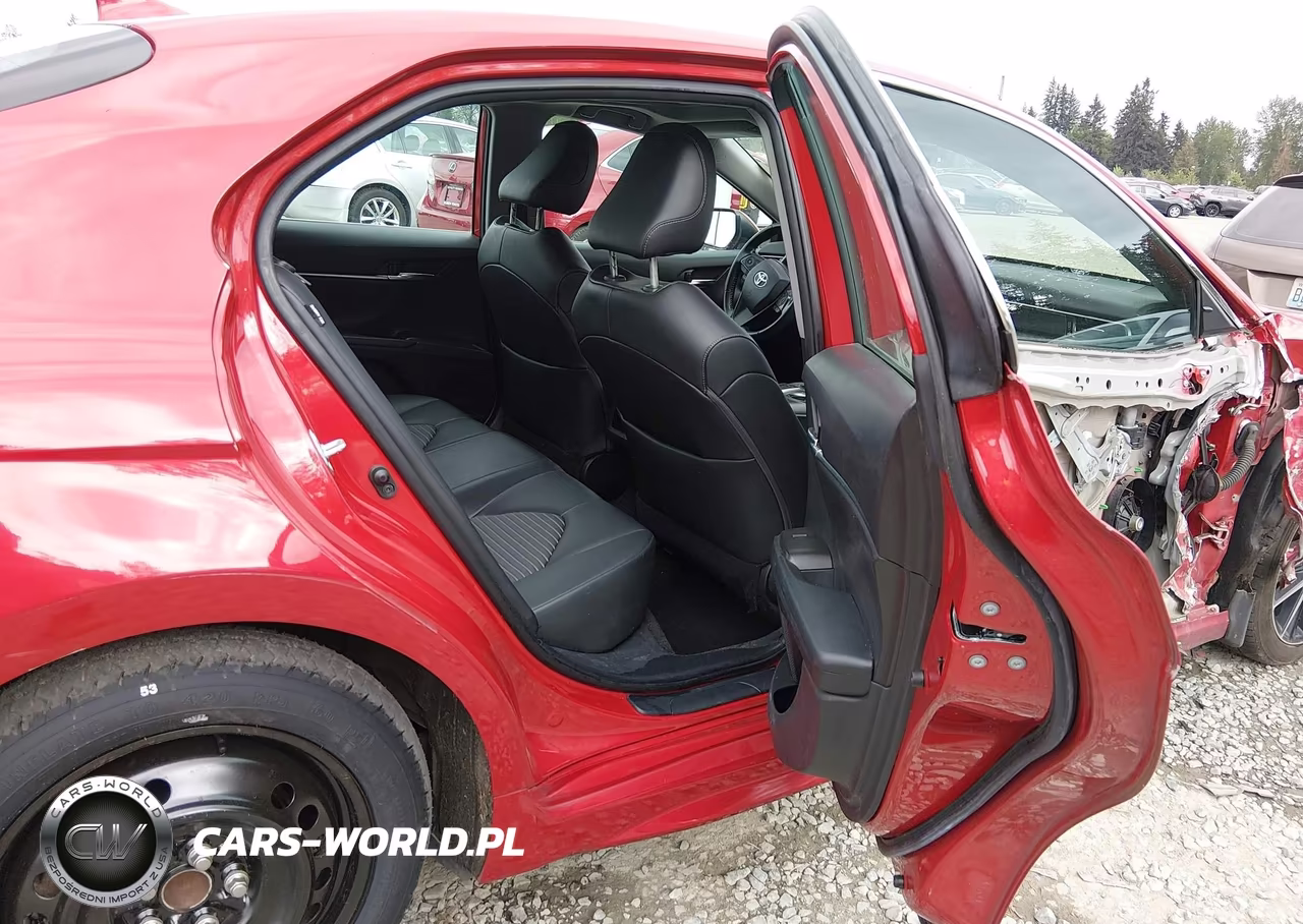 2022 Toyota Camry Se VIN:4T1T11AK2NU048434 - 8