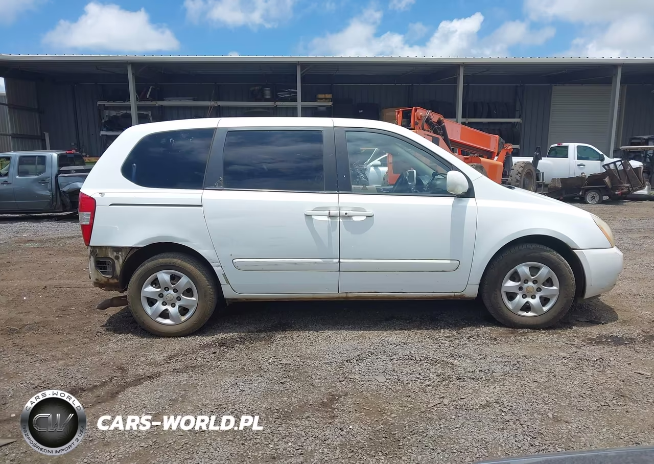 2007 Kia Sedona VIN:KNDMB133976131460 - 14