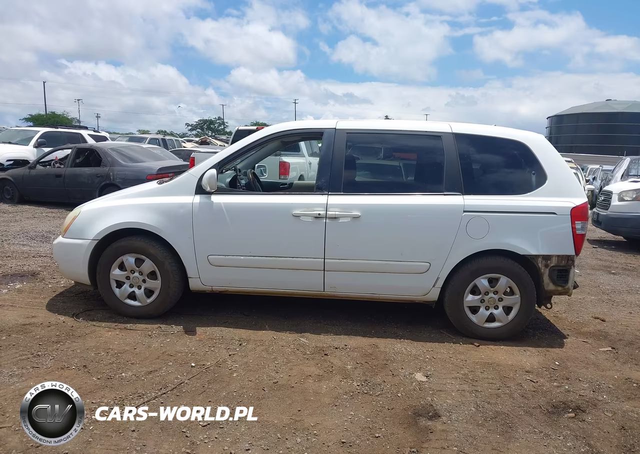 2007 Kia Sedona VIN:KNDMB133976131460 - 15