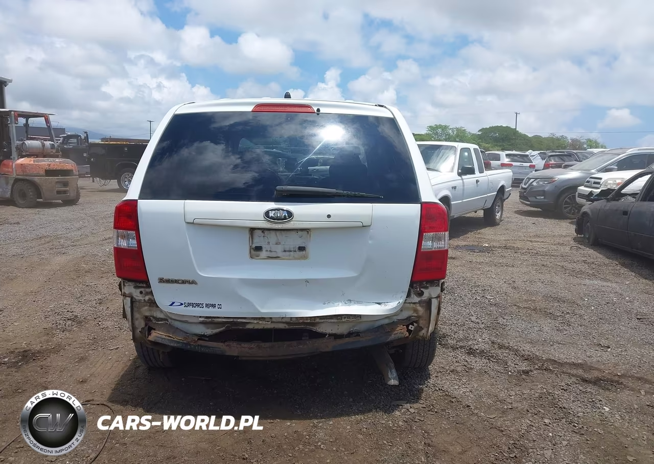 2007 Kia Sedona VIN:KNDMB133976131460 - 17
