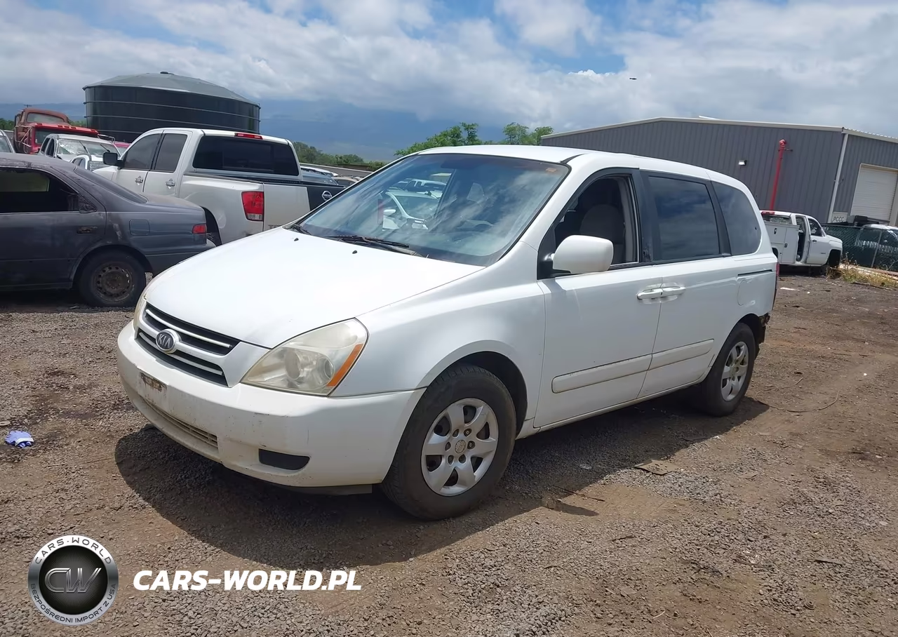 2007 Kia Sedona VIN:KNDMB133976131460 - 2