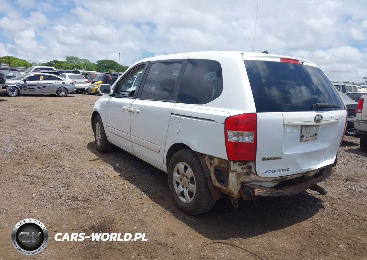 2007 Kia Sedona VIN:KNDMB133976131460 - 3