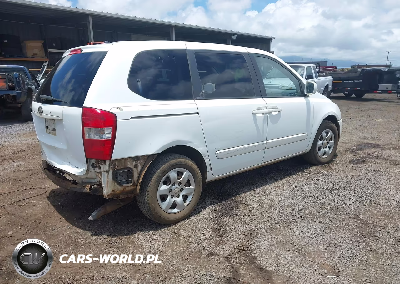 2007 Kia Sedona VIN:KNDMB133976131460 - 4