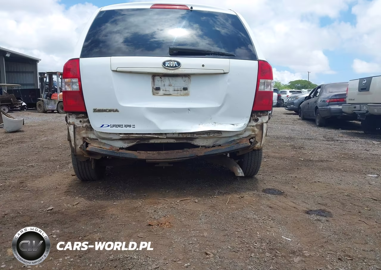 2007 Kia Sedona VIN:KNDMB133976131460 - 6