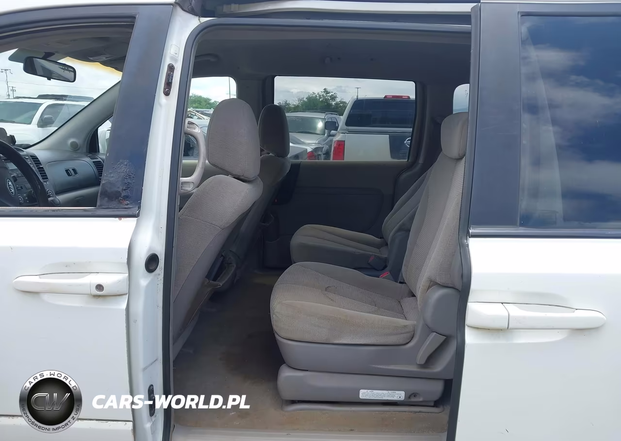 2007 Kia Sedona VIN:KNDMB133976131460 - 8